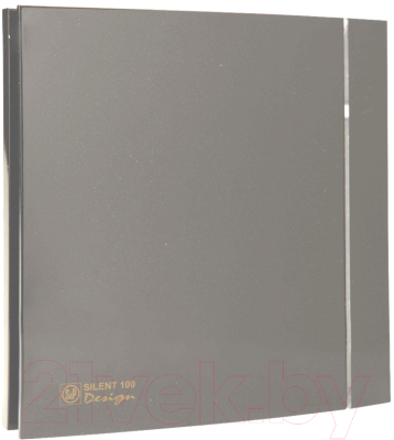 

Вентилятор вытяжной Soler&Palau, Silent-100 CHZ Silver Design / 5210602800