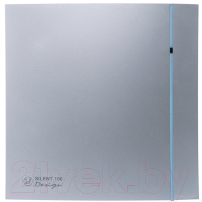 

Вентилятор вытяжной Soler&Palau, Silent-100 CRZ Silver Design / 5210602700