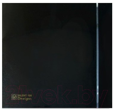 

Вентилятор накладной Soler&Palau, Silent-100 CZ Black Design - 4C / 5210607400