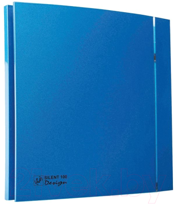 

Вентилятор накладной Soler&Palau, Silent-100 CZ Blue Design - 4C / 5210624700