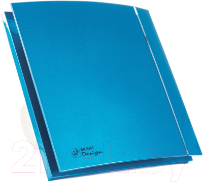 Вентилятор накладной Soler&Palau Silent-100 CZ Blue Design - 4C / 5210624700