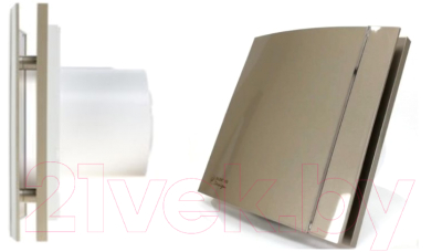 Вентилятор накладной Soler&Palau Silent-100 CZ Champagne Design - 4C / 5210607200