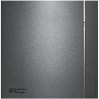 Вентилятор накладной Soler&Palau Silent-100 CZ Grey Design - 4C / 5210607300 - 