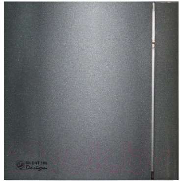 

Вентилятор накладной Soler&Palau, Silent-100 CZ Grey Design - 4C / 5210607300