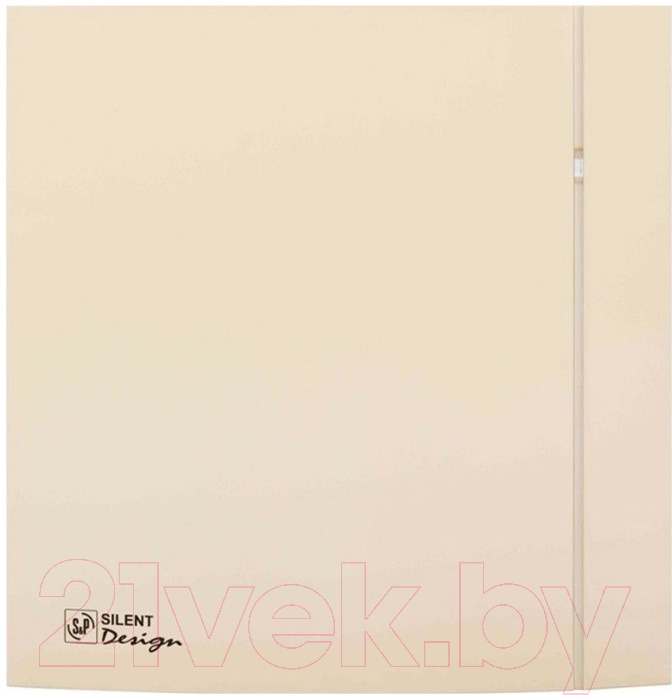 Вентилятор накладной Soler&Palau Silent-100 CZ Ivory Design - 4C / 5210622600