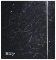 Вентилятор накладной Soler&Palau Silent-100 CZ Marble Black Design - 4C / 5210611900 - 
