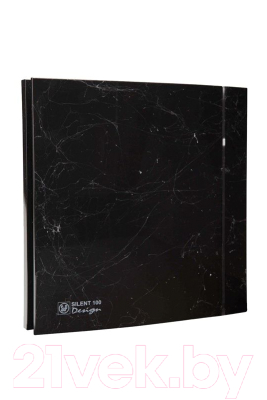 

Вентилятор накладной Soler&Palau, Silent-100 CZ Marble Black Design - 4C / 5210611900