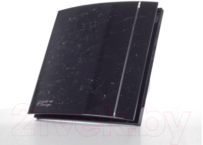 Вентилятор накладной Soler&Palau Silent-100 CZ Marble Black Design - 4C / 5210611900