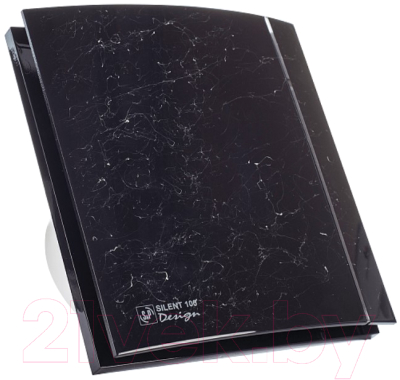 Вентилятор накладной Soler&Palau Silent-100 CZ Marble Black Design - 4C / 5210611900