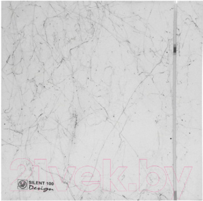 

Вентилятор накладной Soler&Palau, Silent-100 CZ Marble White Design - 4C / 5210612000