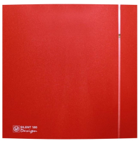 Вентилятор накладной Soler&Palau Silent-100 CZ Red Design - 4C / 5210611800 - 