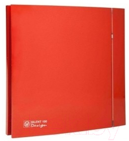 

Вентилятор накладной Soler&Palau, Silent-100 CZ Red Design - 4C / 5210611800