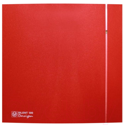 Вентилятор накладной Soler&Palau Silent-100 CZ Red Design - 4C / 5210611800