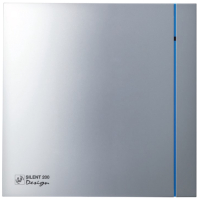 Вентилятор накладной Soler&Palau Silent-200 CRZ Silver Design - 3C / 5210606100 - 