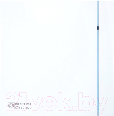 

Вентилятор накладной Soler&Palau, Silent-200 CZ Design - 3C / 5210604000