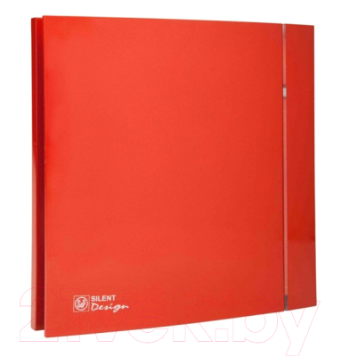 

Вентилятор накладной Soler&Palau, Silent-200 CZ Red Design - 4C / 5210616800