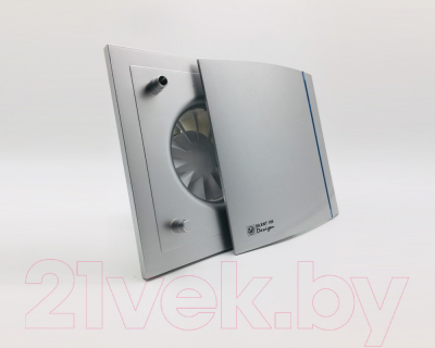 Вентилятор накладной Soler&Palau Silent-200 CZ Silver Design - 3C / 5210605900