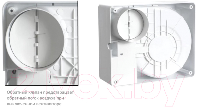 Вентилятор накладной Soler&Palau EBB-175 S Design / 5211993200
