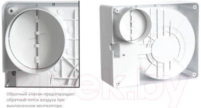 Вентилятор накладной Soler&Palau EBB-175 HM Design / 5211993800