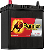 

Автомобильный аккумулятор Banner, Power Bull P4027