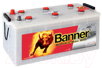 

Автомобильный аккумулятор Banner, Buffalo Bull / 72511