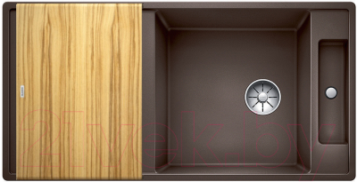 

Мойка кухонная Blanco, Axia III XL 6 S / 523509