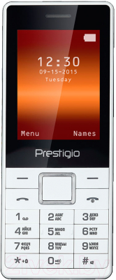 Мобильный телефон Prestigio Muze A1 1241 Duo / PFP1241DUOWHITE (белый)