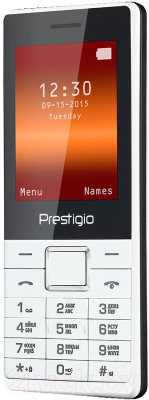 Мобильный телефон Prestigio Muze A1 1241 Duo / PFP1241DUOWHITE (белый)