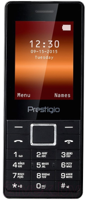 Мобильный телефон Prestigio Muze A1 1241 Duo / PFP1241DUOBLACK (черный)