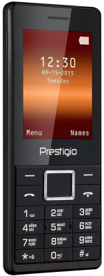 Мобильный телефон Prestigio Muze A1 1241 Duo / PFP1241DUOBLACK (черный)