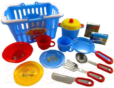 Набор игрушечной посуды NTC 594-56