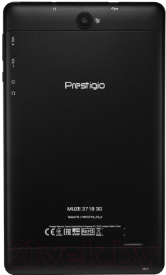 Планшет Prestigio Muze 3718 8GB 3G (PMT3718_3G_C_CIS)