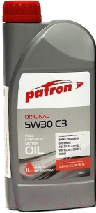 

Моторное масло Patron, Original 5W30 C3