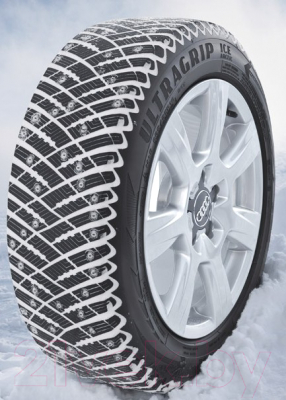 Зимняя шина Goodyear UltraGrip Ice Arctic 245/45R19 102T (шипы)