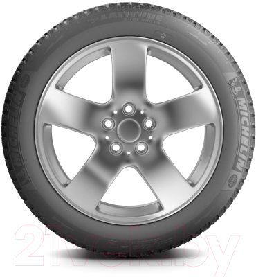 Зимняя шина Michelin Latitude X-Ice North 2+ 215/70R16 100T (шипы)