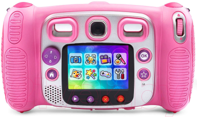 Развивающая игрушка Vtech Kidizoom Pix / 80-193650 (розовый)