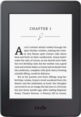 Электронная книга Amazon Kindle Paperwhite (черный)