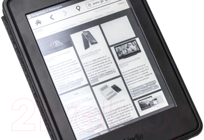 Электронная книга Amazon Kindle Paperwhite (черный)