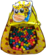 Детская игровая палатка Ching Ching Жираф CBH-11 (+ 100 шаров) - 