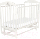 Детская кроватка Альма-Няня Венеция / 134001 (белый) - 