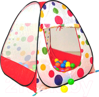 Детская игровая палатка Calida Конус 619 (+ 100 шаров)