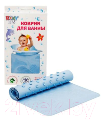 Коврик для ванной Roxy-Kids BM-3474 (голубой)