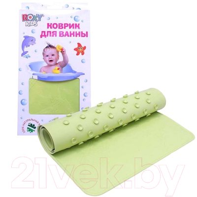 Коврик для ванной Roxy-Kids BM-3474 (салатовый)