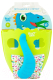 Органайзер детский для купания Roxy-Kids Dino / RTH-001G (салатовый) - 