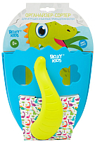 Органайзер детский для купания Roxy-Kids Dino / RTH-001B (голубой) - 