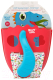 Органайзер детский для купания Roxy-Kids Dino / RTH-001R (коралловый) - 
