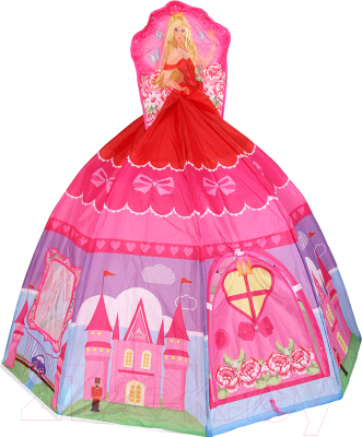 Детская игровая палатка Calida Принцесса розовая 710 (+ 100 шаров)