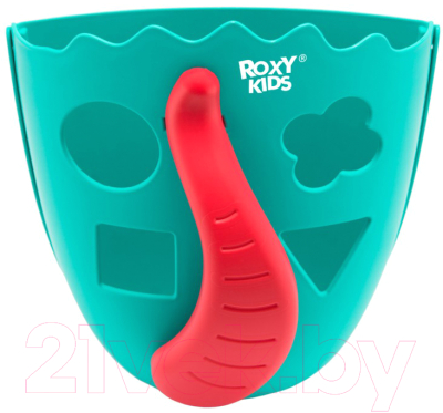 Органайзер детский для купания Roxy-Kids Dino / RTH-00M (мятный)