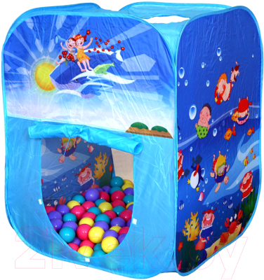 Детская игровая палатка Ching Ching Океан CBH-02 (+ 100 шаров)