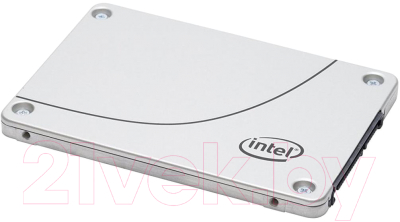 SSD диск Intel DC S4600 240GB (SSDSC2KG240G701) - вид сверху